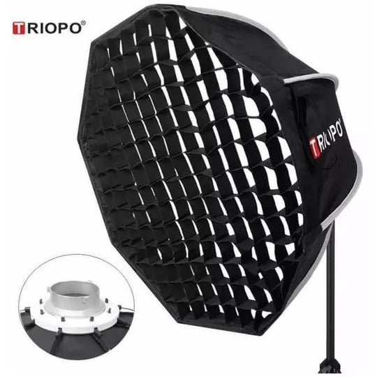 Octabox Triopo Montura Bowens K290cm Con Grid / Panal