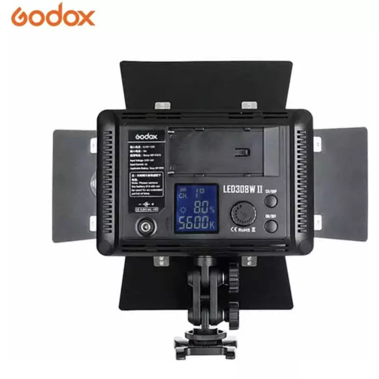 Panel De Luz Led Godox Led308ii W Para Fotografía Y Video