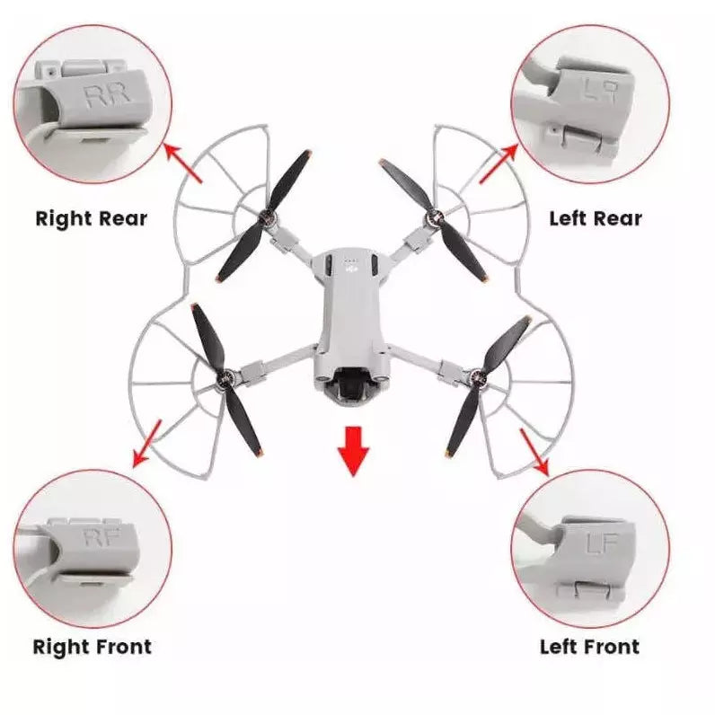 Protectores De Hélices Para Drone Mini Pro 3