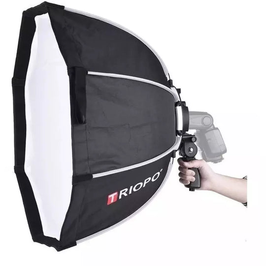 Softbox Octabox Triopo Para Flash 65cm - LA BOUTIQUE FOTOGRAFICA LA BOUTIQUE FOTOGRAFICA