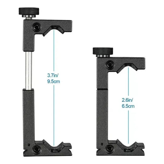 Soporte Metálico De Celular Para Trípode 1/4