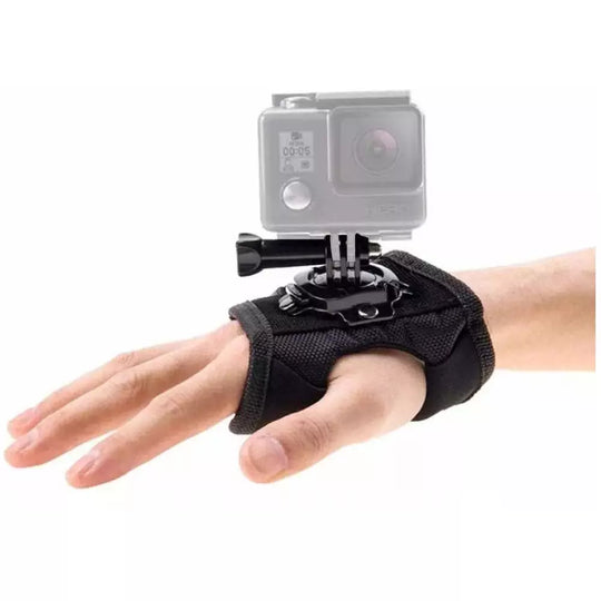 Soporte Muñequera 360 Grados Para Cámaras De Acción Gopro