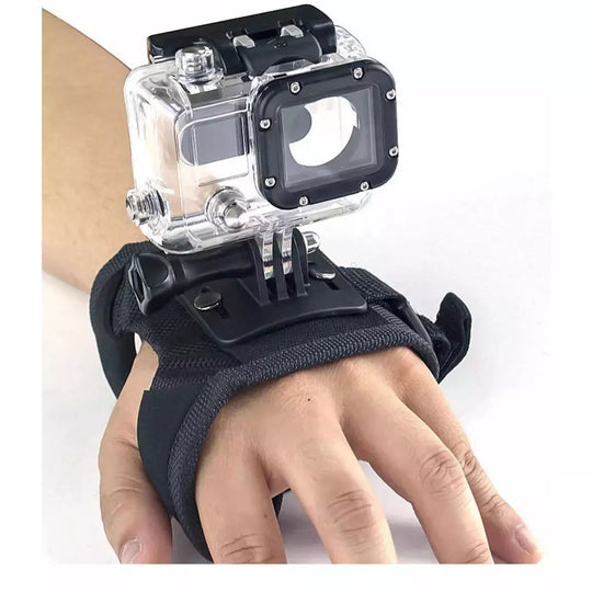 Soporte Muñequera 360 Grados Para Cámaras De Acción Gopro