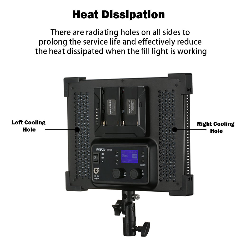 Lampara Led Rgb L60 Sutefoto