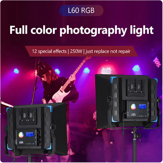 Lampara Led Rgb L60 Sutefoto