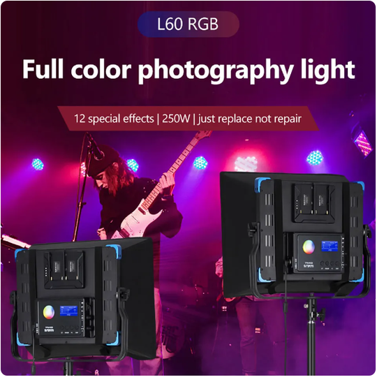 Lampara Led Rgb L60 Sutefoto