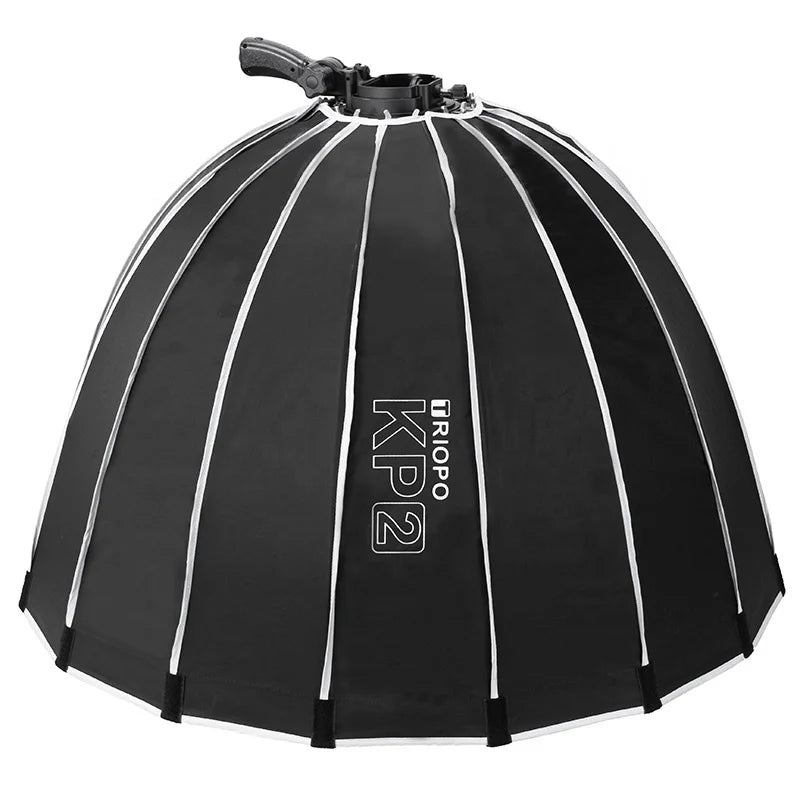 Softbox Dome Light Para Flash Con Grid Triopo Kp2-120s