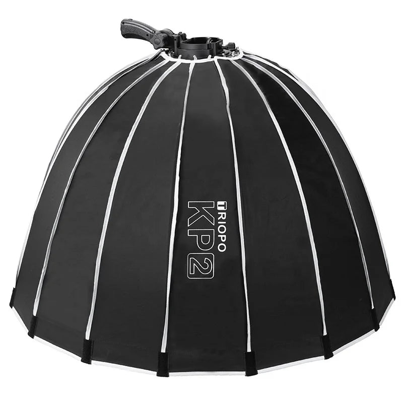 Softbox Dome Light Para Flash Con Grid Triopo Kp2-90s