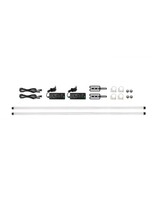 Kit Lampara Led En Barra Rgb Nanlite Pavotube 60x Ii 2kit