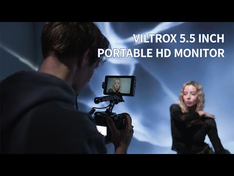 Monitor Para Cámara Viltrox Táctil 4k Hdmi 5.5 Pulgadas DC550 Pro